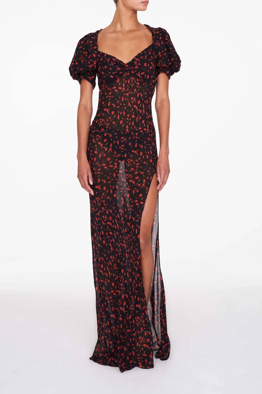 Restock! RB Magnolia Sheer Viscose Maxi Dress