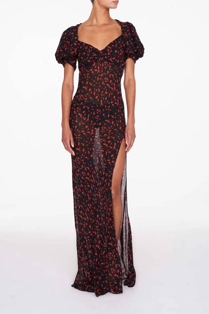 Restock! RB Magnolia Sheer Viscose Maxi Dress