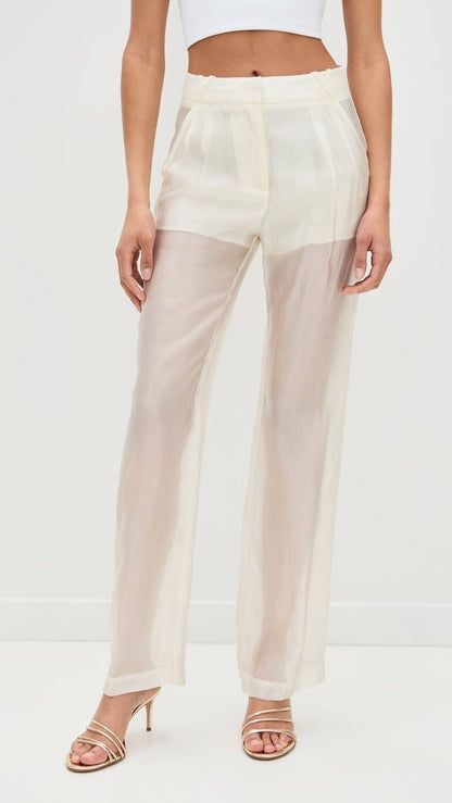 TG Gilian Blazer | Madison Shirt | Pants | Sheer Organza Set