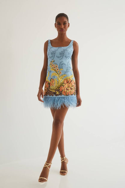 CC Carlie Cotton Mini Dress