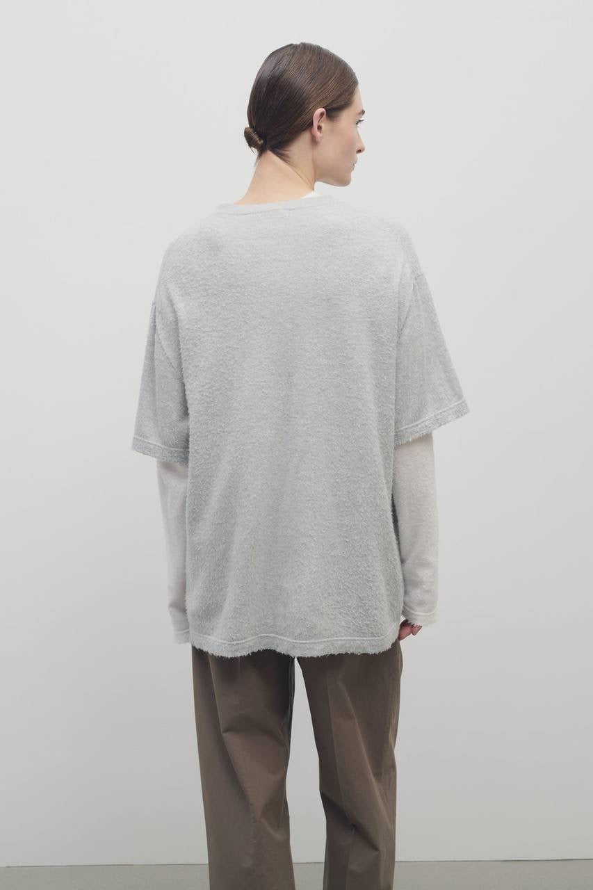 TR Kaddy Short Sleeved Cotton Shirt Top with Pocket