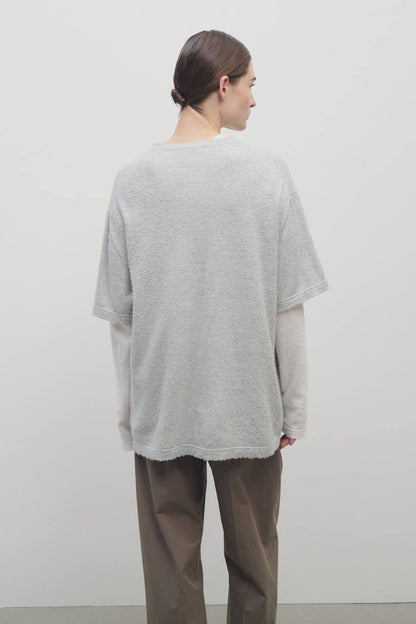 TR Kaddy Short Sleeved Cotton Shirt Top with Pocket