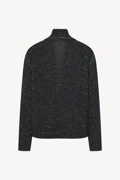 2 Colors! TR Leriko Cashmere Open Cardigan