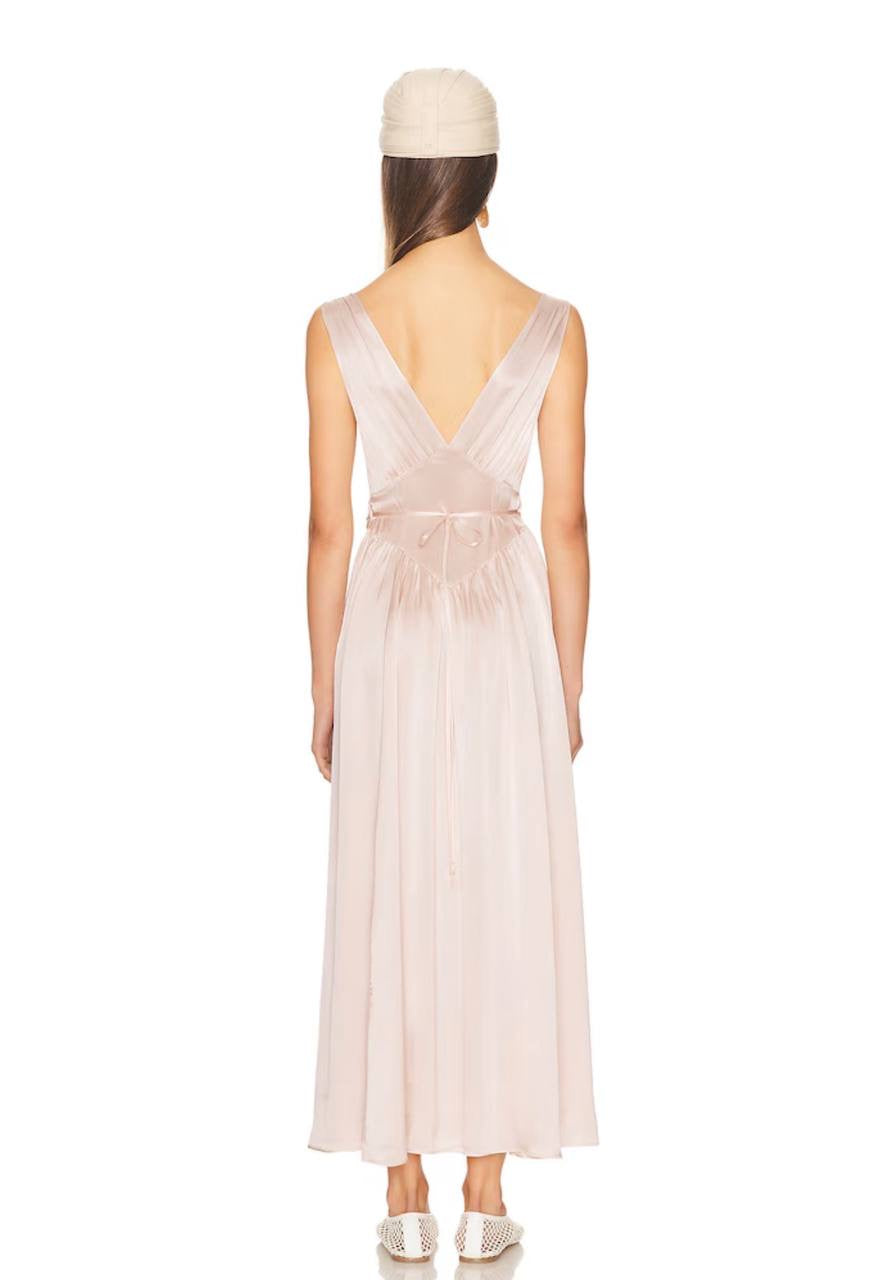 HS The Silk Celeste Midi Dress