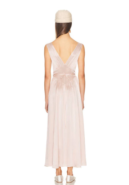 HS The Silk Celeste Midi Dress