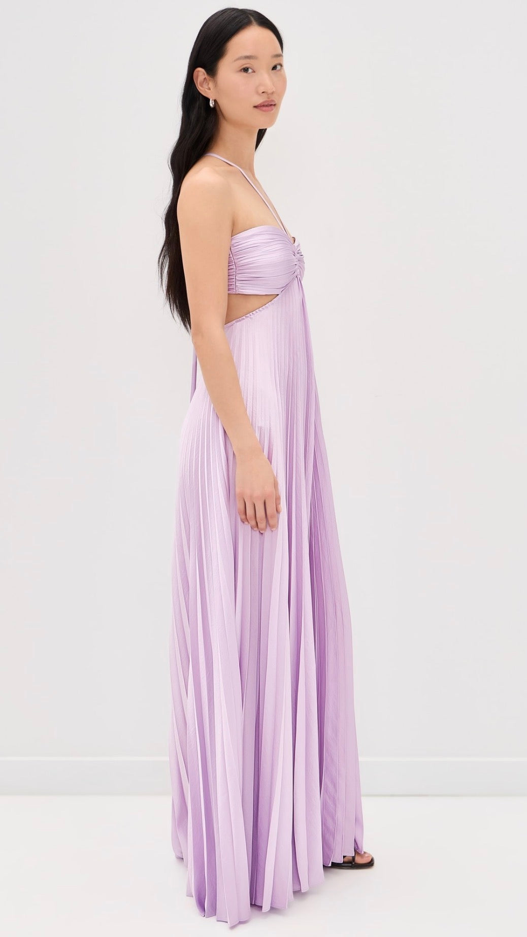 (PART 2/2) 8 Colors! ALC Moira Satin Pleated Maxi Dress
