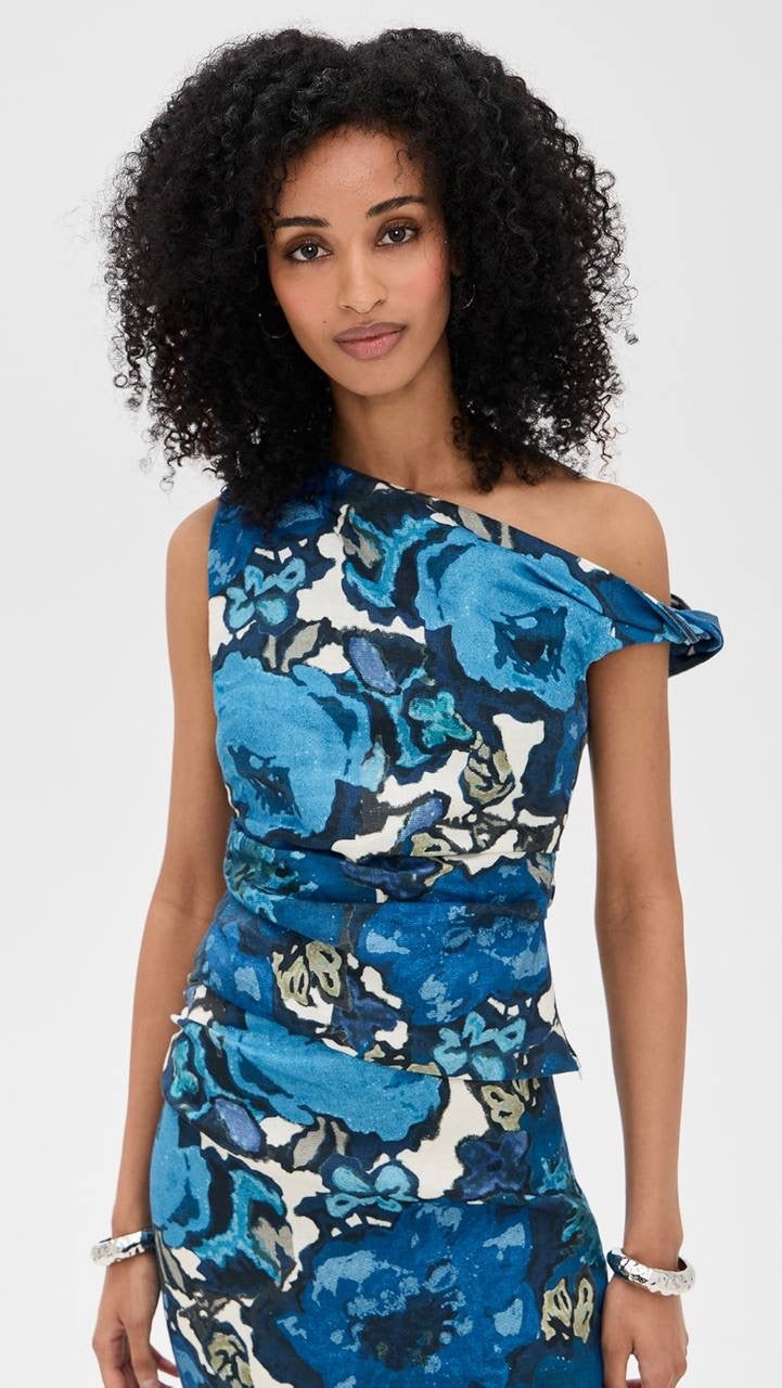 STL Camellia Top | Midi Skirt | Set