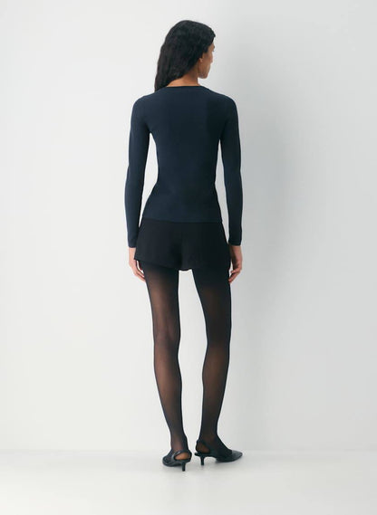 5 Colors! ARZ Shelly Viscose-Blend Button-Down Cardigan