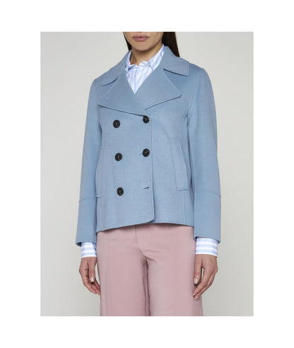 MM Teismo Wool Blend Short Coat Jacket