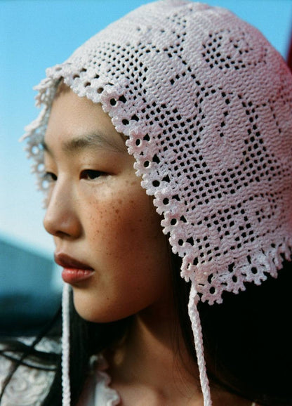 SE Marie Bonnet Hat | Marie Scarf in Wool