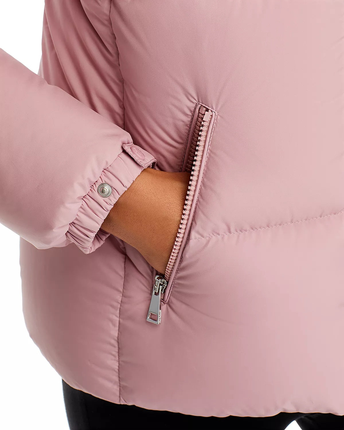 MC Fourmines Hooded Short Down Jacket