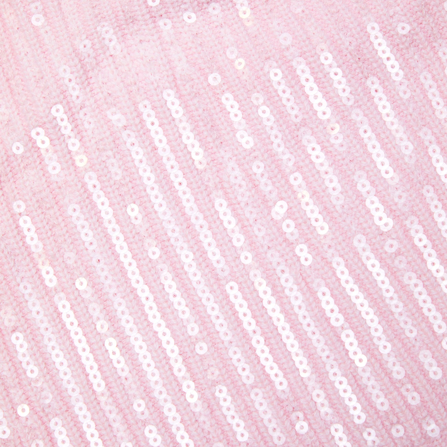 SP Pink Knit Sequin Cardigan | Mini Skirt | Set