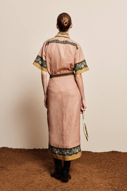 ALM Darcey Shirt | Midi Skirt