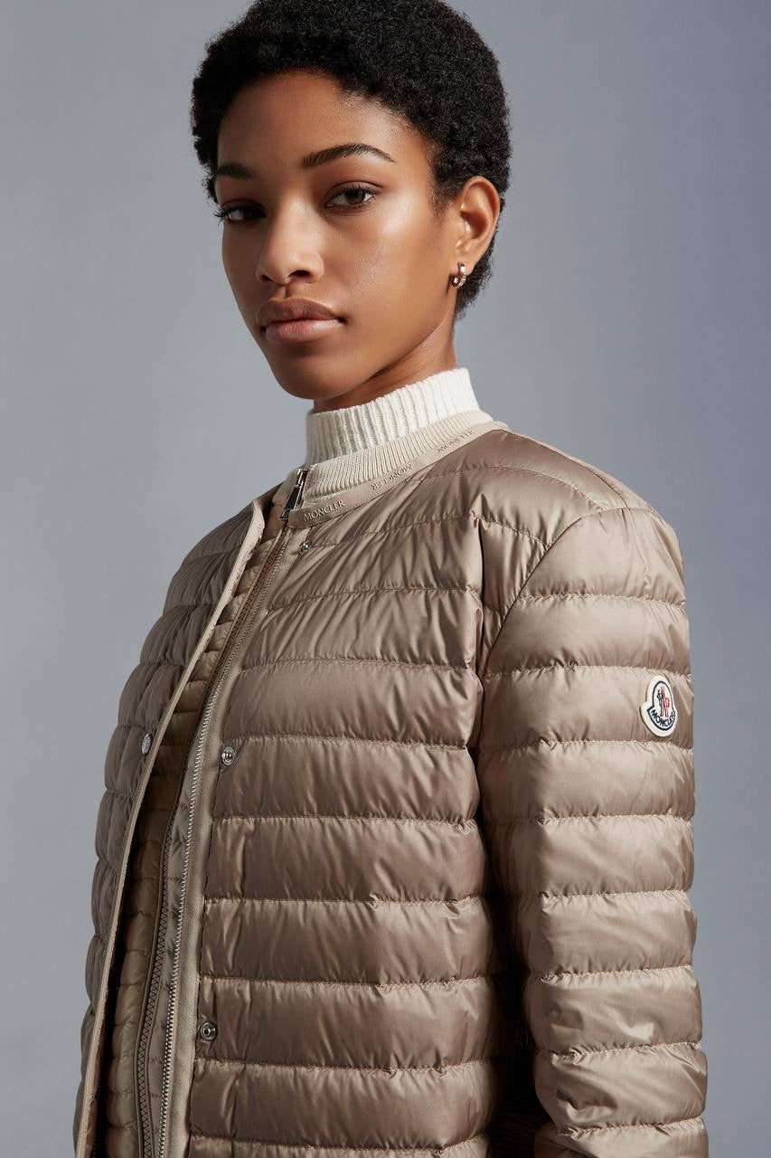 MC Oredonne Long Down Belted Parka Jacket (removable hood)