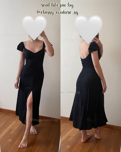 (PART 1/2) Ref Baxley Viscose Midi Dress