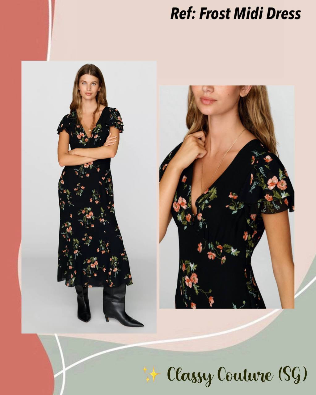 Frost Midi Dress
