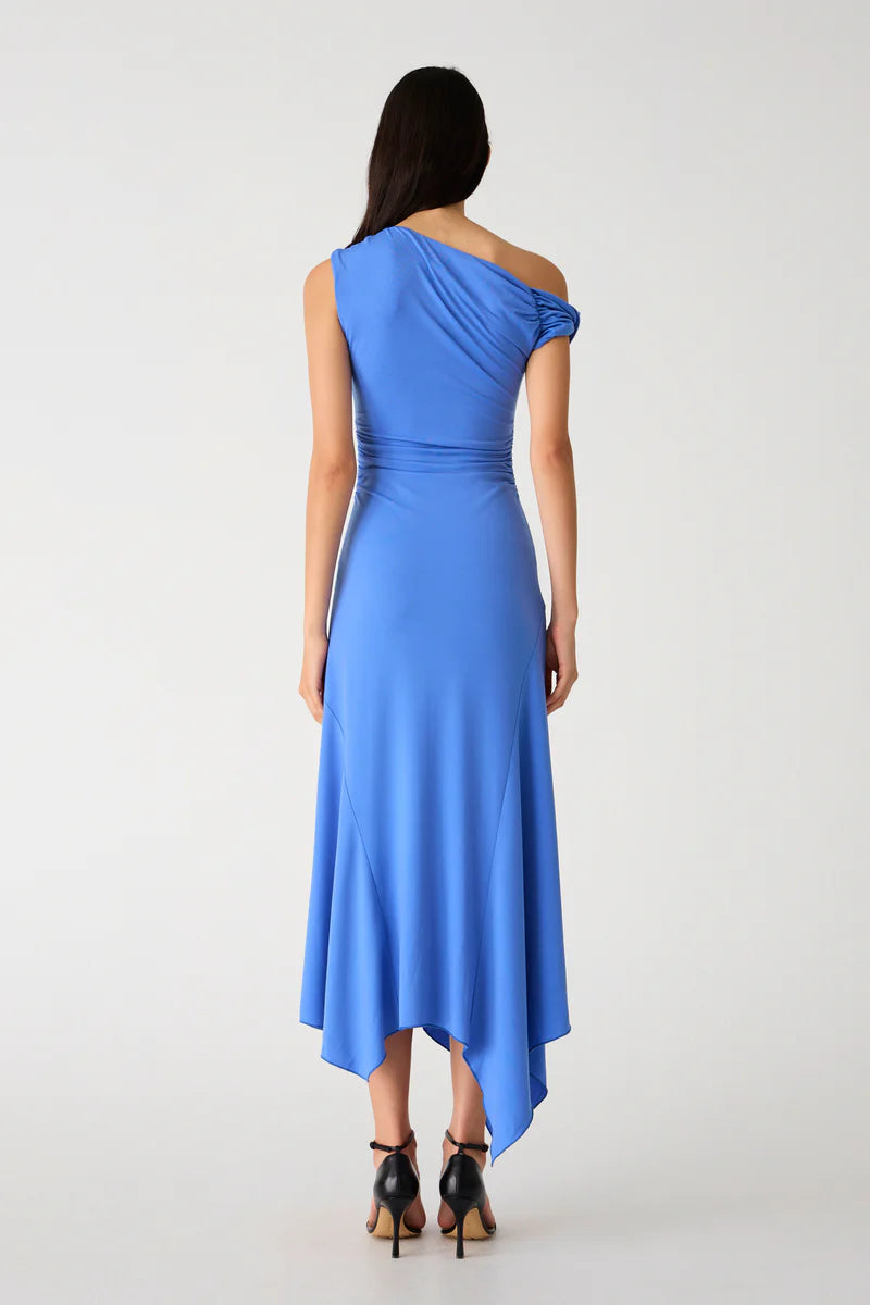 MS Alma Matte Jersey Midi Dress