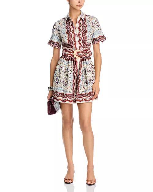 CC Malena Cotton Mini Dress