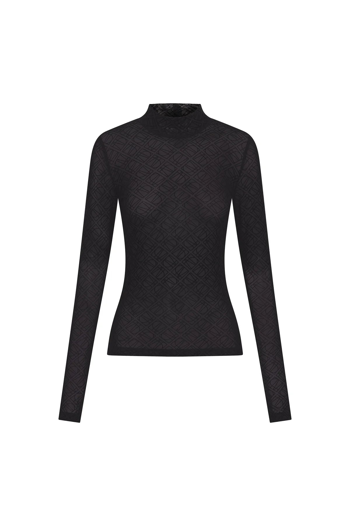CM Antonia Cotton-blend Long Sleeve Top