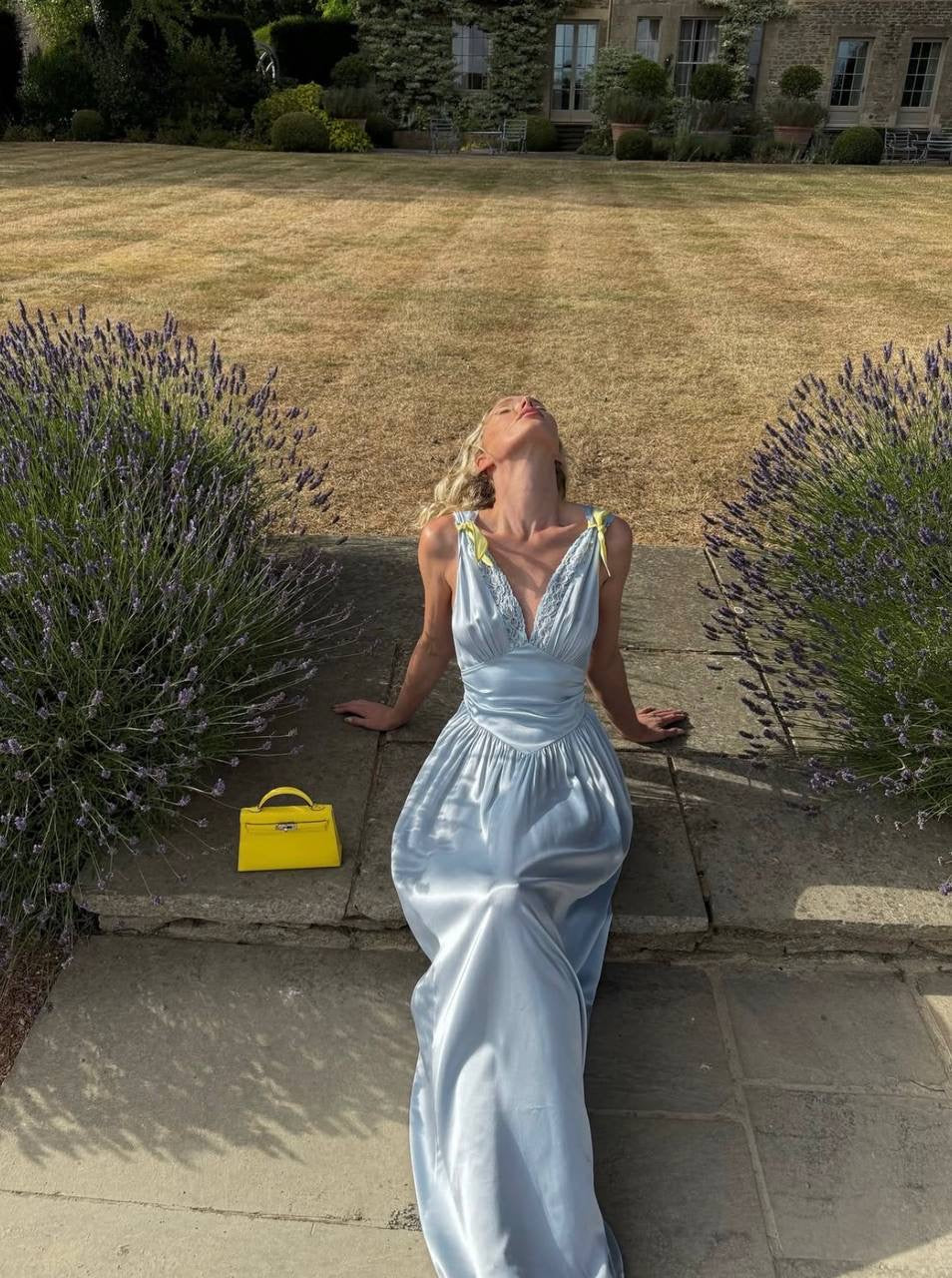 HS The Silk Celeste Midi Dress