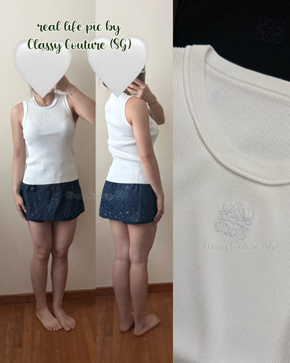 LW Anagram Stretch-viscose Tank Top
