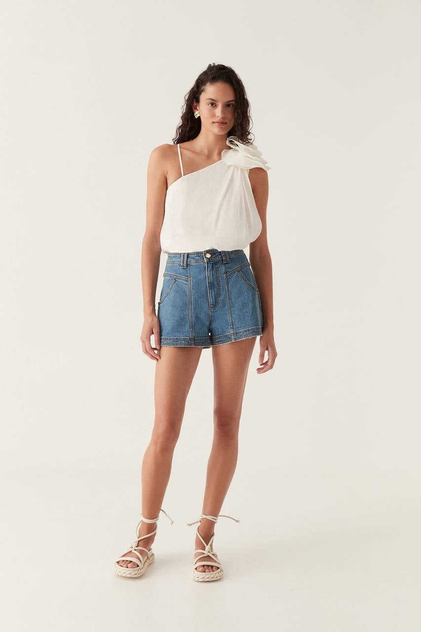 AJ Belmond Denim Shorts