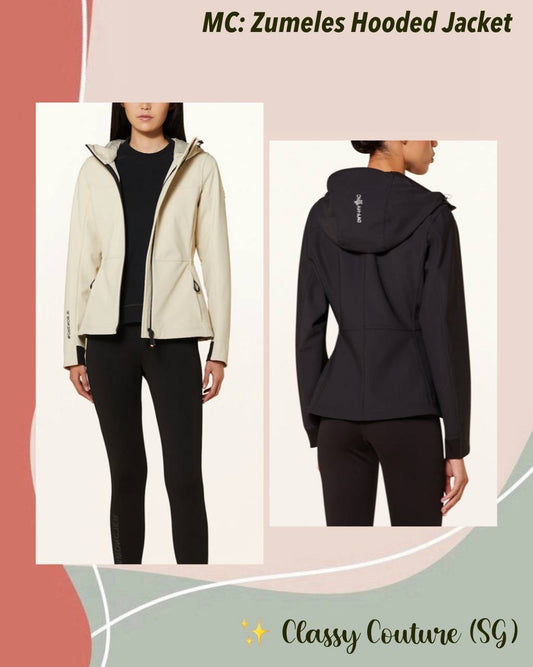 MC Zumeles Hooded Jacket