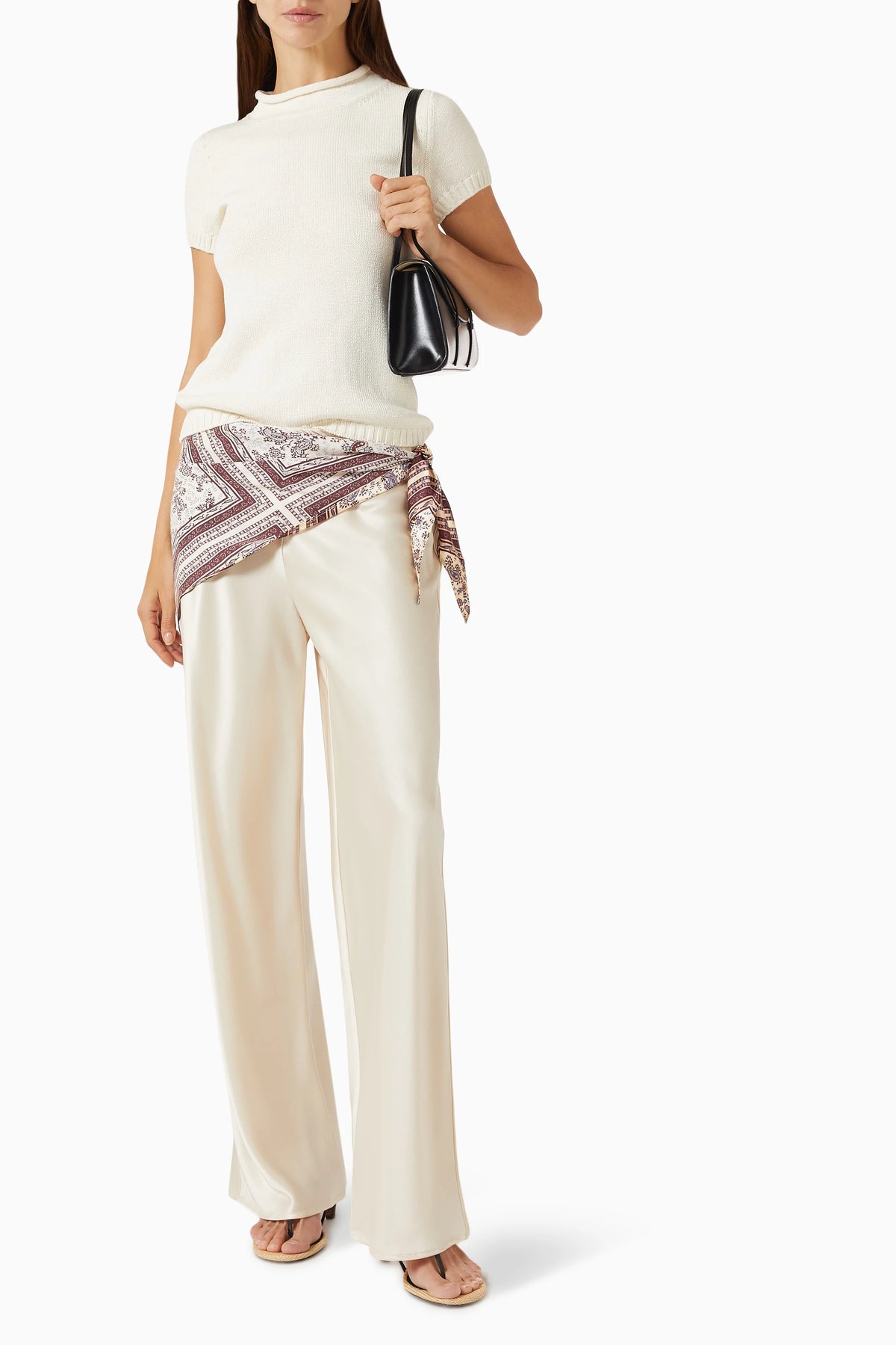 Ref Solene Cotton Sweater Tee