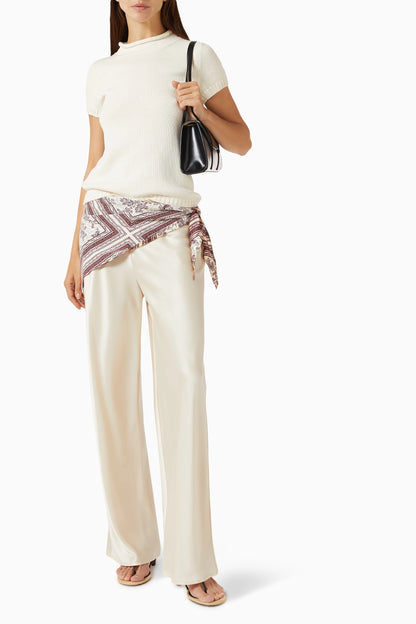 Ref Solene Cotton Sweater Tee