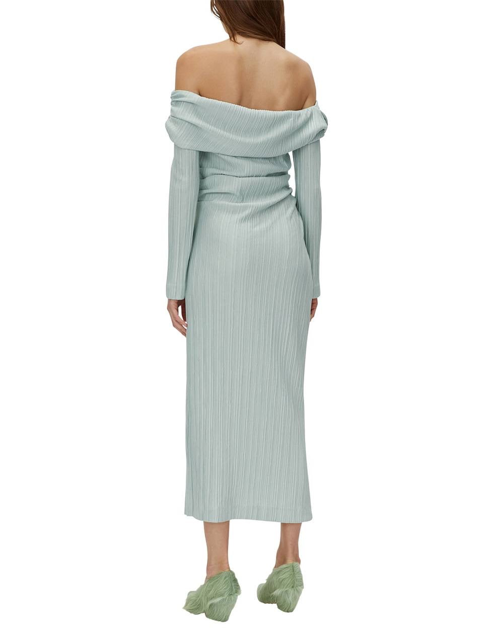 CM Shaw Off The Shoulder Midi Dress