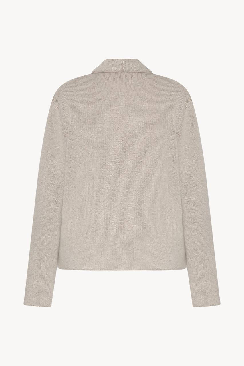 2 Colors! TR Leriko Cashmere Open Cardigan