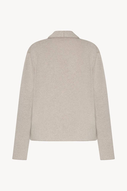 2 Colors! TR Leriko Cashmere Open Cardigan