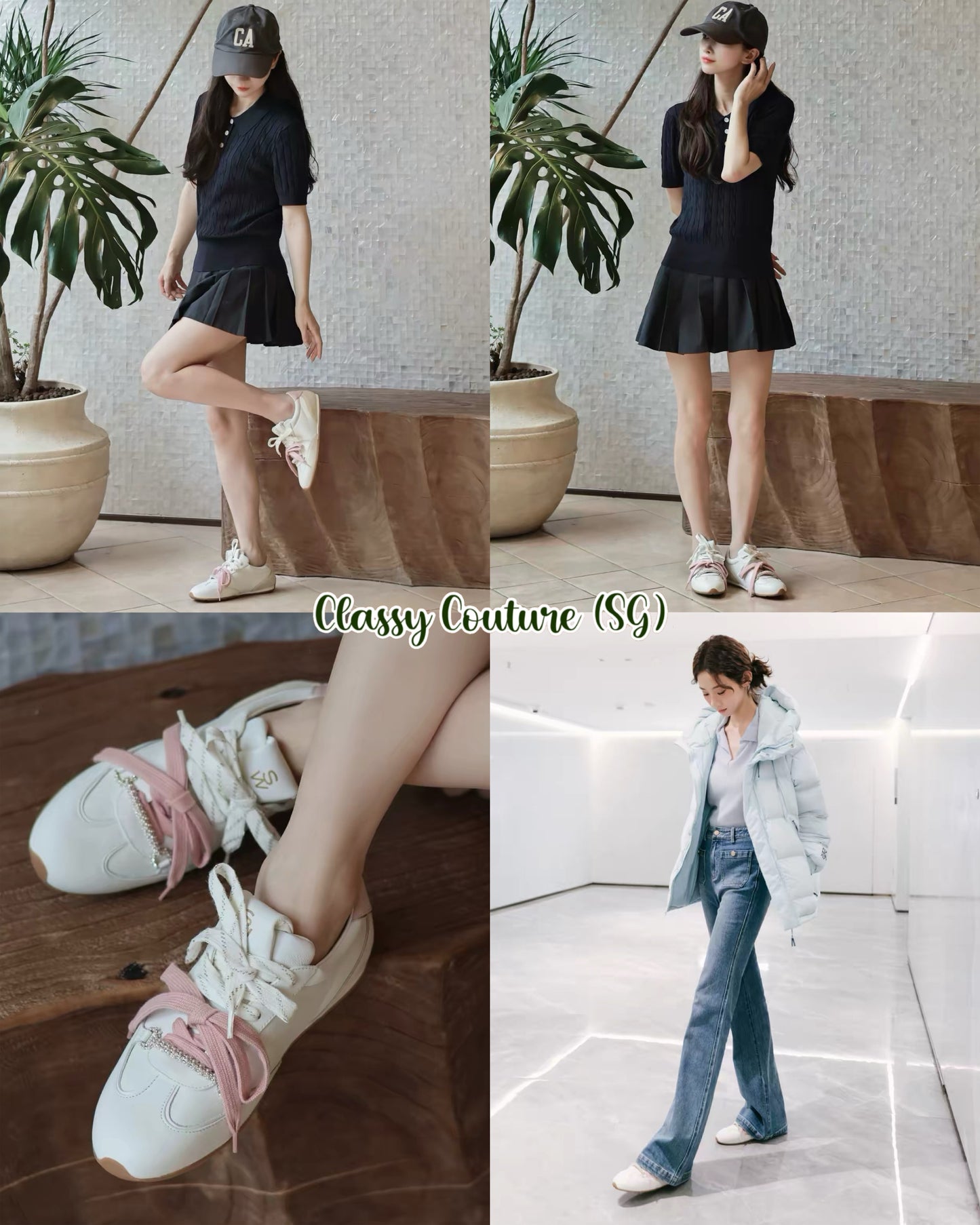 SW Colton Low Mixed-laces Leather Sneakers Trainers Shoes