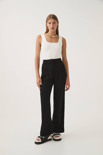 AJ Paragon Tailored High Waist Pants