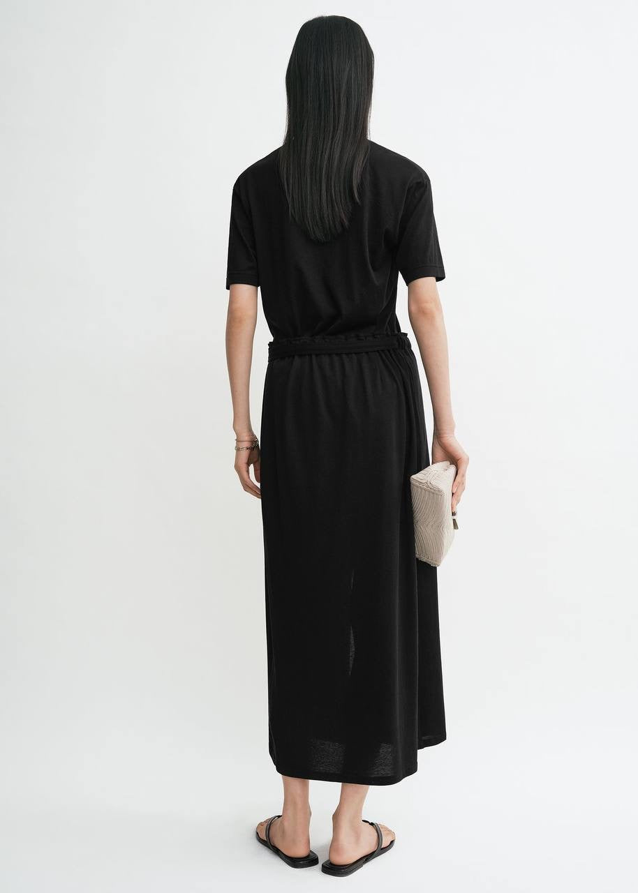 TOT Cotton Shirt | Pant | Wrap Midi Skirt | Set