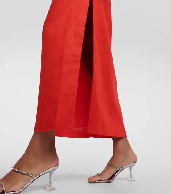 STL Bettina Linen Midi Maxi Dress