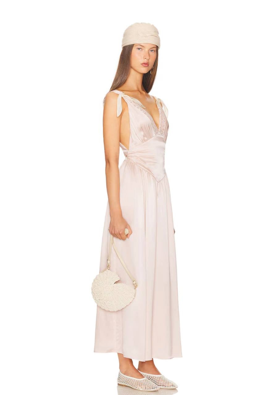HS The Silk Celeste Midi Dress