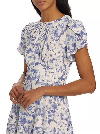 7 Colors! Ref Lula Viscose Mini Dress