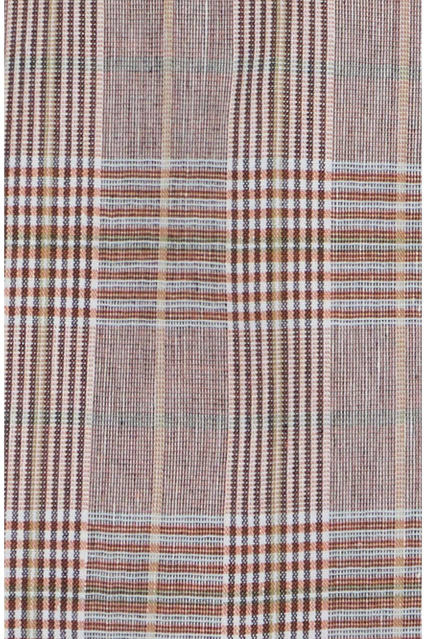 VB Clayton Plaid Dickey Jacket in Beige Raisin Multi