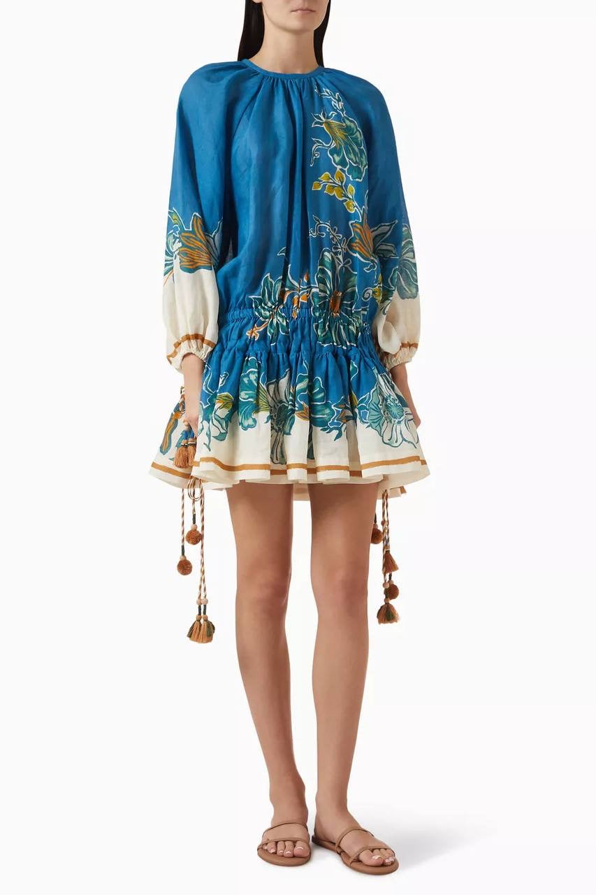 ALM Luda Ramie Mini Dress