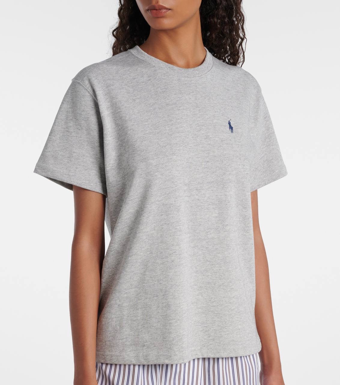 RL Cotton Jersey Crewneck Tee T-Shirt
