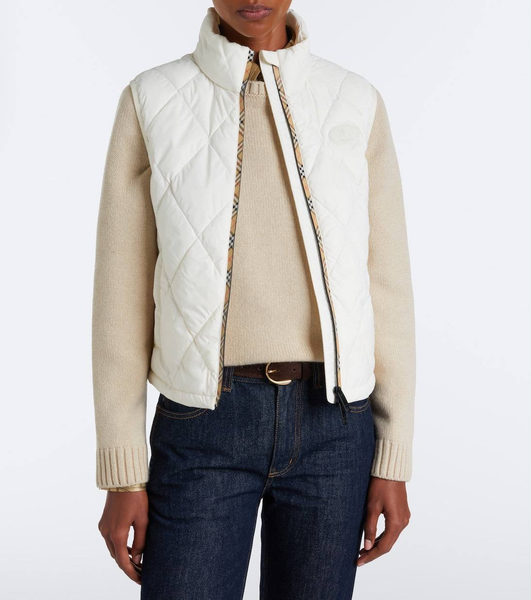 3 Colors! BBR Cheswick Quilted Nylon Zip Vest