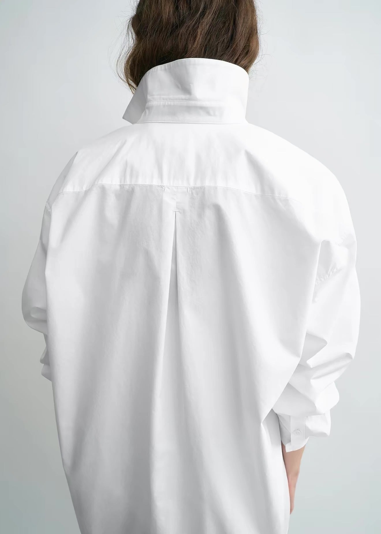 4 Colors! TOT Classic Tumbled Cotton Shirt