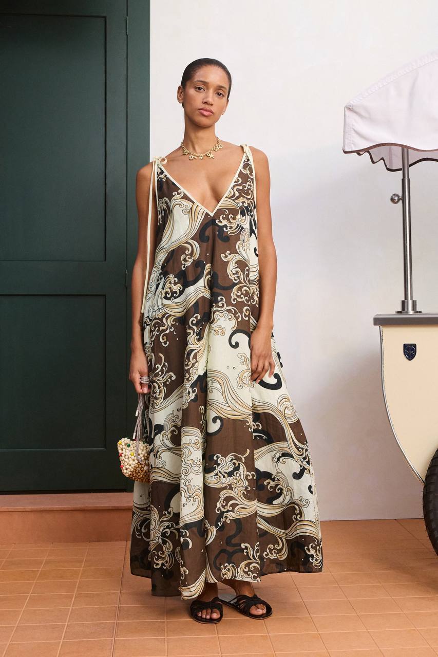 ALM Otis Midi Dress