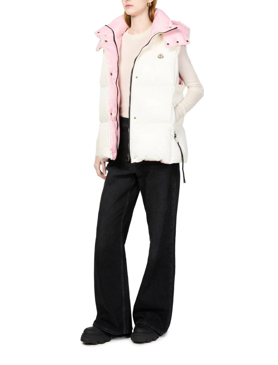 MC Luzule Hooded Down Gilet Sleeveless Vest