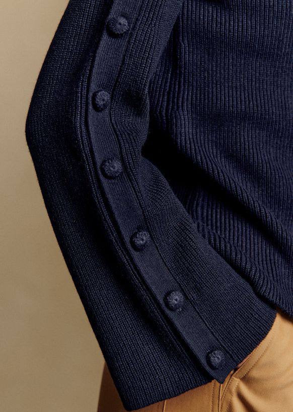 SZ Adel Merino Wool-Cotton Jumper