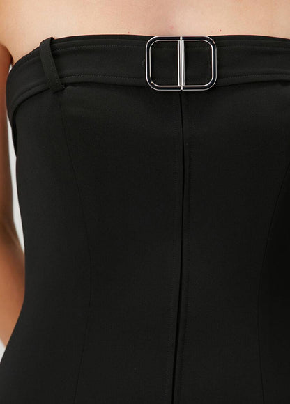 ALX Pearse Strapless Midi Dress