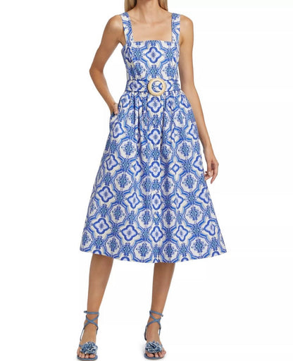 CC Candace Cotton Midi Dress