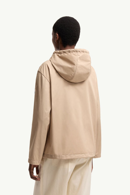 3 Colors! MC Cassiopea Hooded Micro Gabardine Jacket