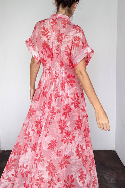 LM Meredith Cotton Maxi Dress (lined with silk)